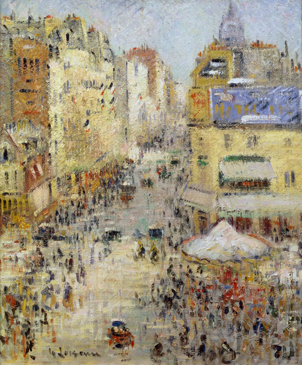 Huonekalut ja erilaiset esineet 1100- ja 1300-luvuilta tekijältä Gustave Loiseau