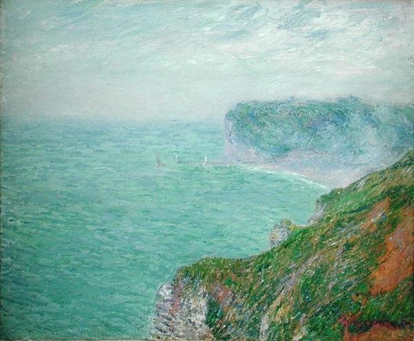 Kalliot Fecampissa tekijältä Gustave Loiseau