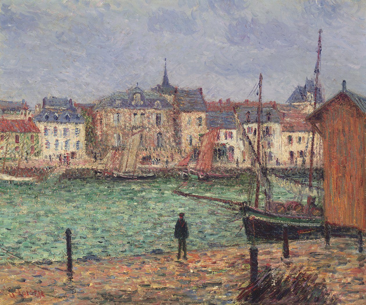  tekijältä Gustave Loiseau