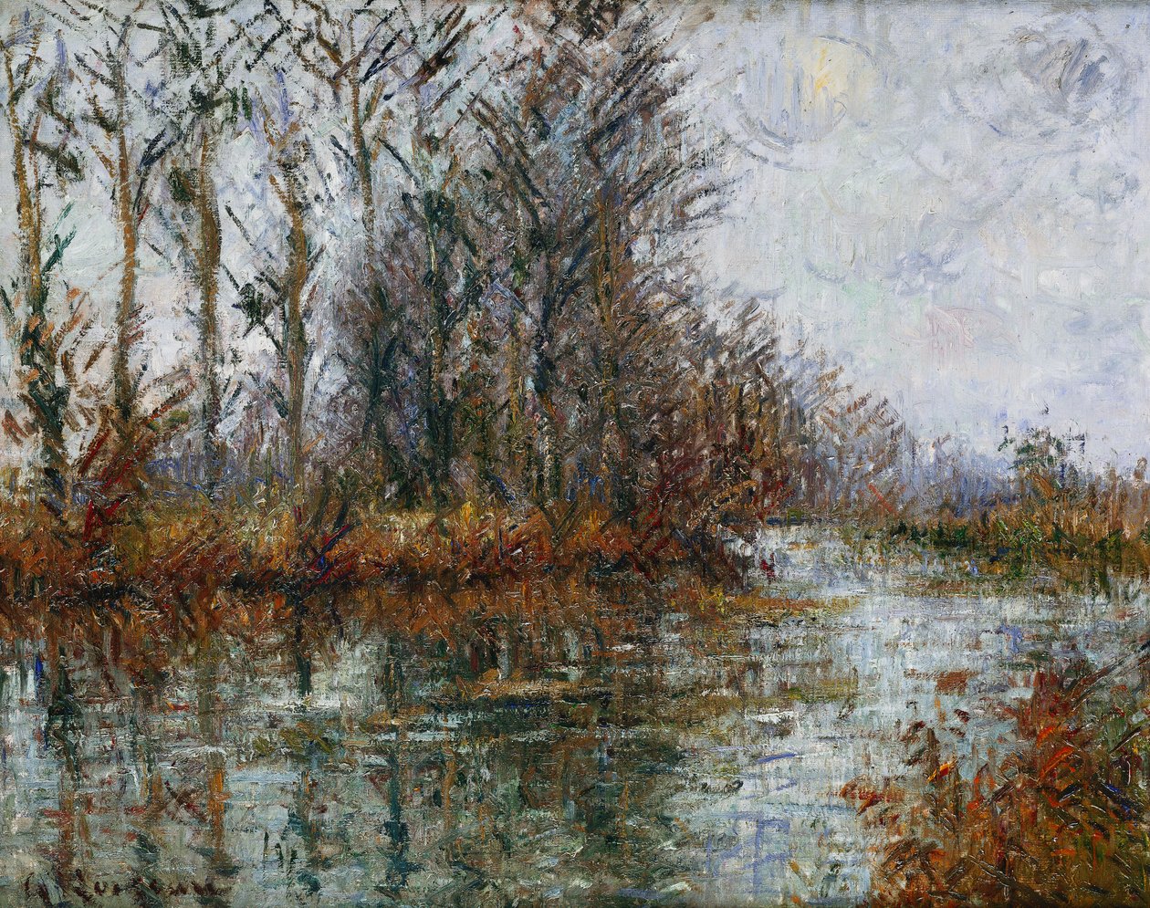 Euren käänne; Turnaus "Eure, tekijältä Gustave Loiseau