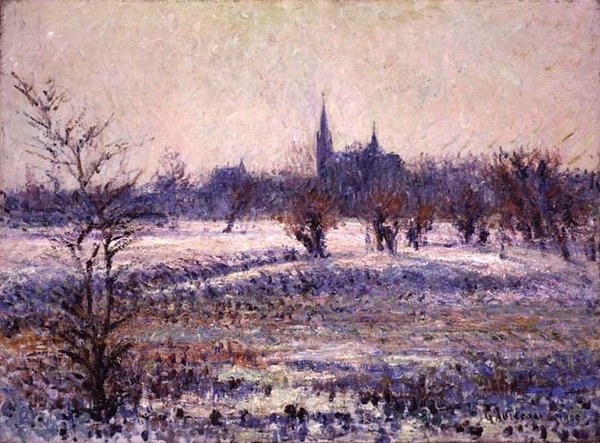 White Frost tekijältä Gustave Loiseau