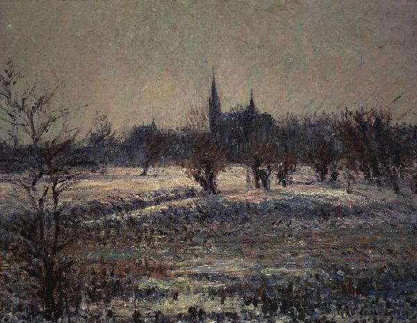 White Frost tekijältä Gustave Loiseau