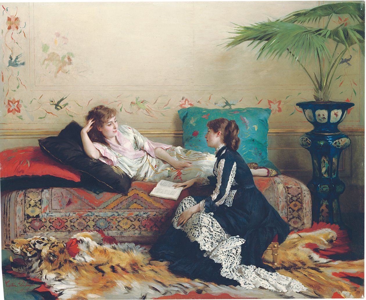 Vapaat hetket tekijältä Gustave Léonard de Jonghe