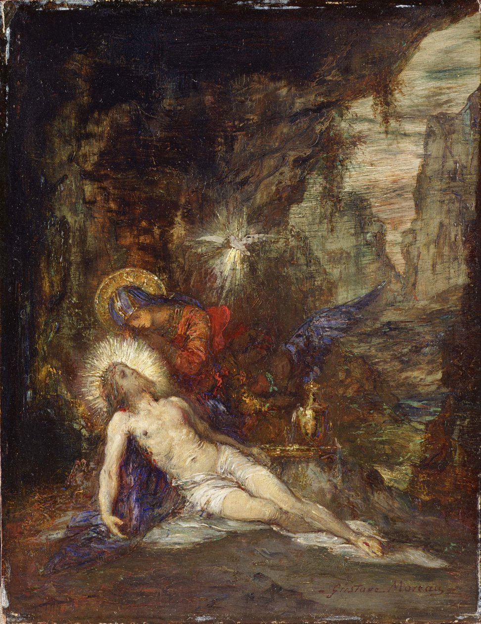 Pieta tekijältä Gustave Moreau