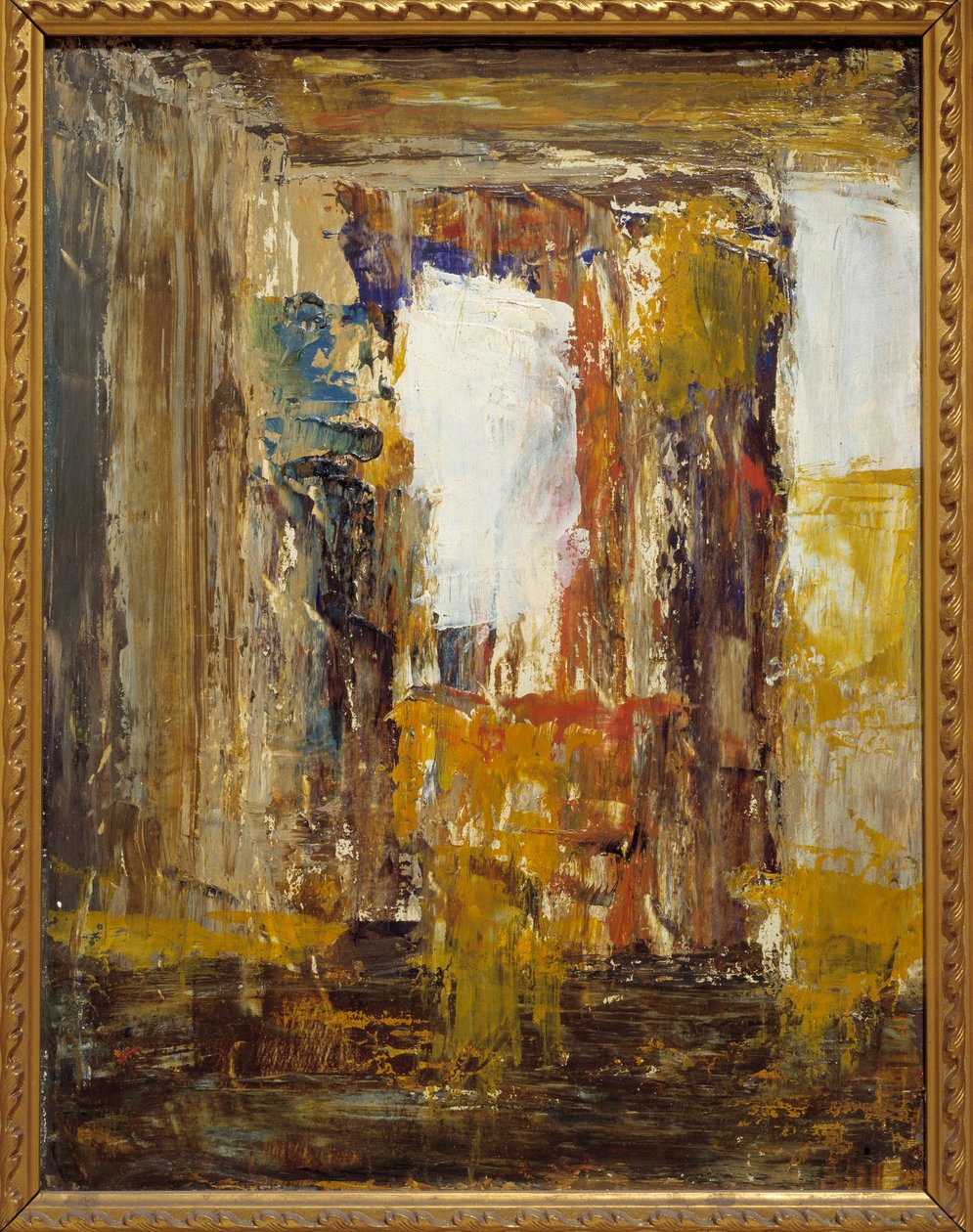 Gustave Moreaun (1826-1898) abstrakti luonnosmaalaus 1800-luvun Pariisissa, Gustave Moreaun museo tekijältä Gustave Moreau
