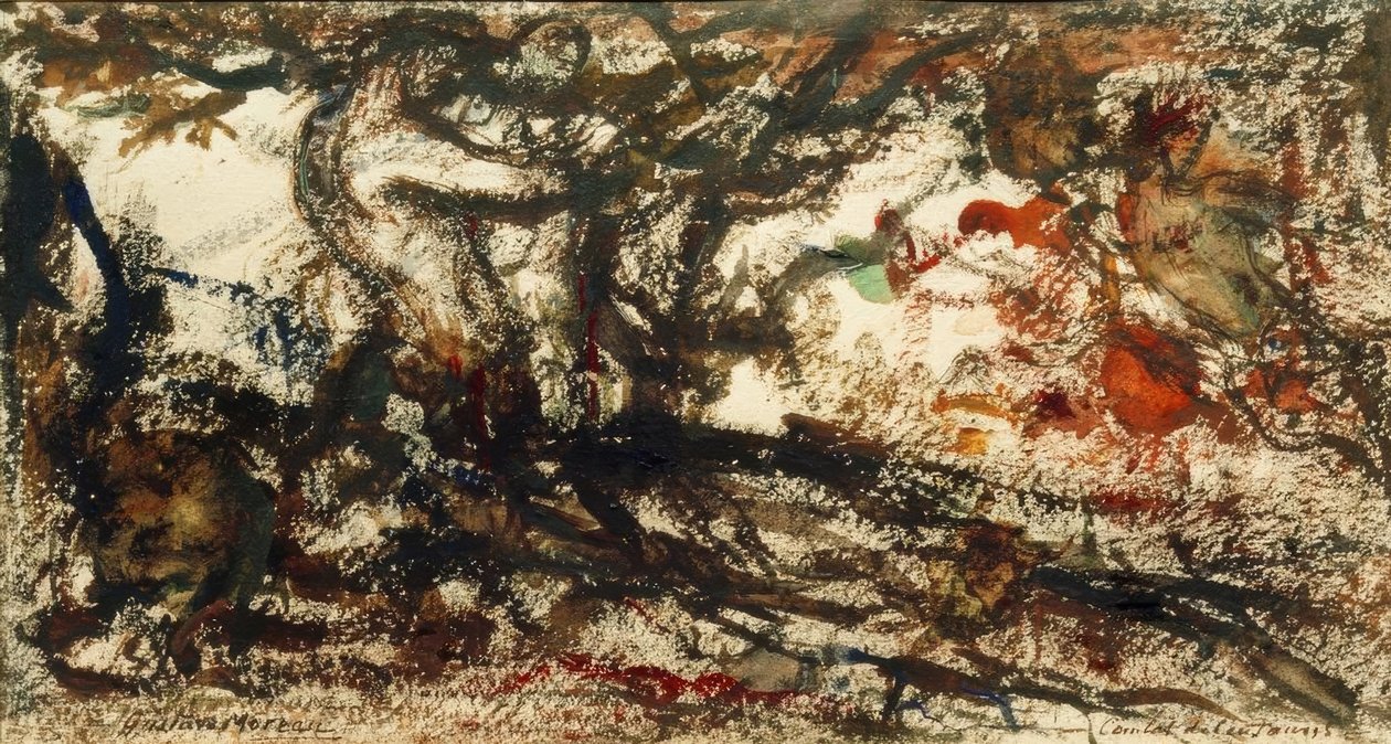 Kentaurin taistelu tekijältä Gustave Moreau