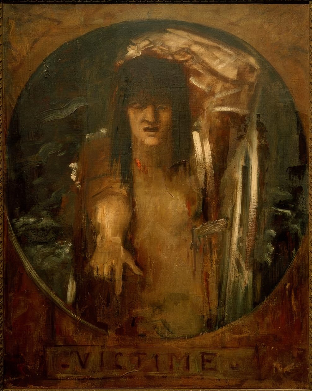 Das Opfer tekijältä Gustave Moreau