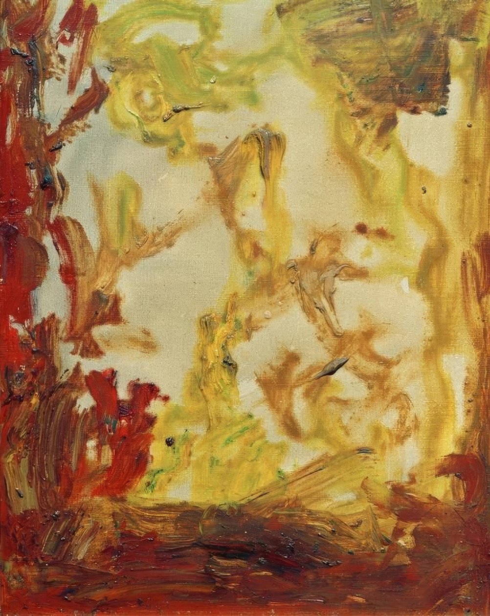 Luonnos tekijältä Gustave Moreau