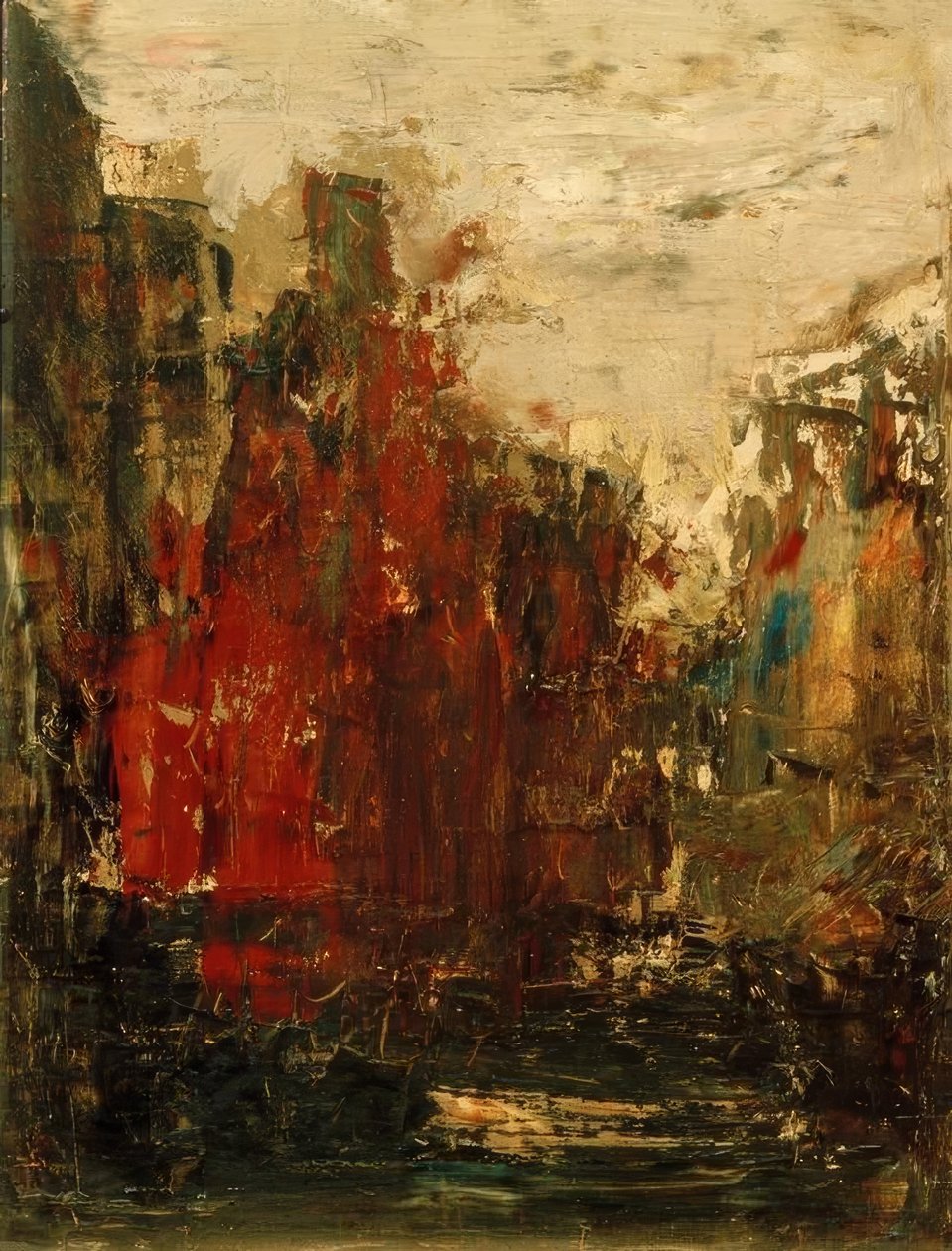 Luonnos tekijältä Gustave Moreau