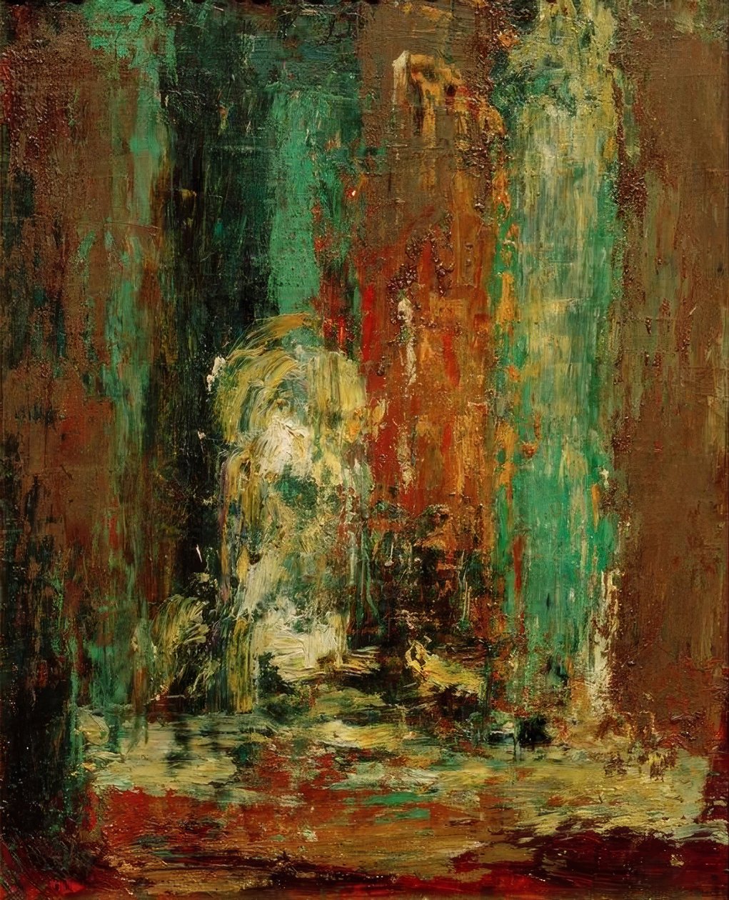 Opiskelu Daavidille tekijältä Gustave Moreau