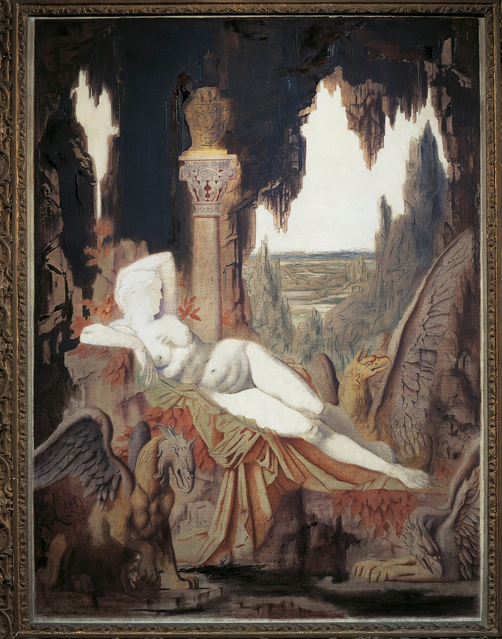Ranska, Pariisi, Fee aux Griffons tekijältä Gustave Moreau