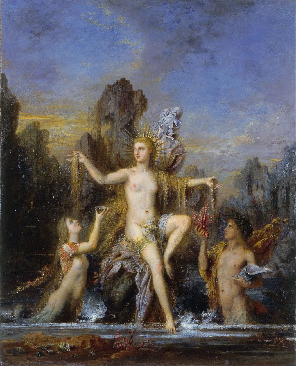 Ranskalainen:  Venus sortant de l