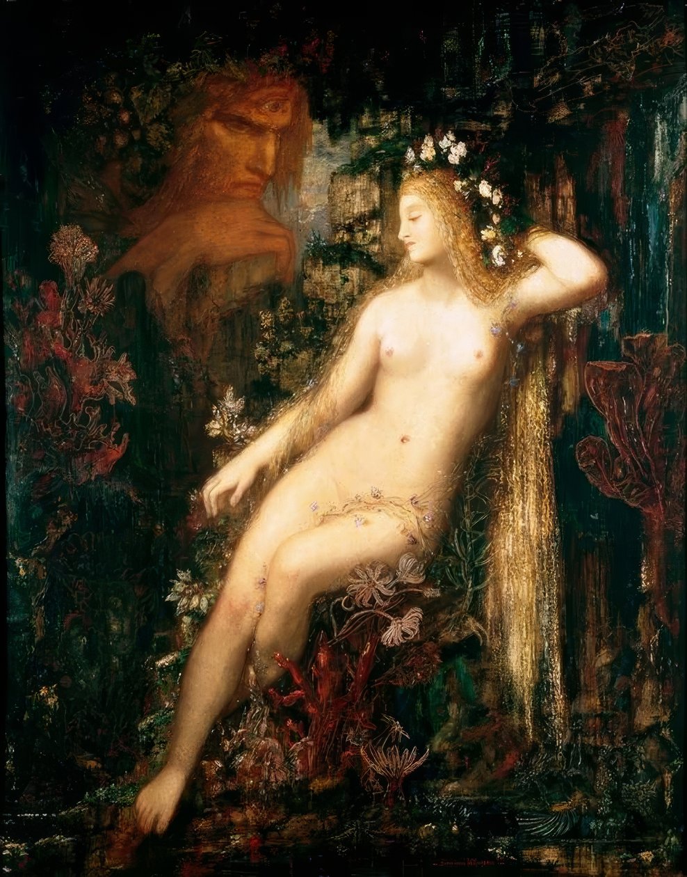 Galatee tekijältä Gustave Moreau