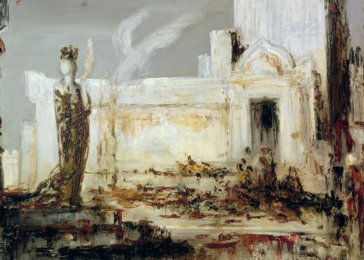 Helen Scee Gatessa tekijältä Gustave Moreau