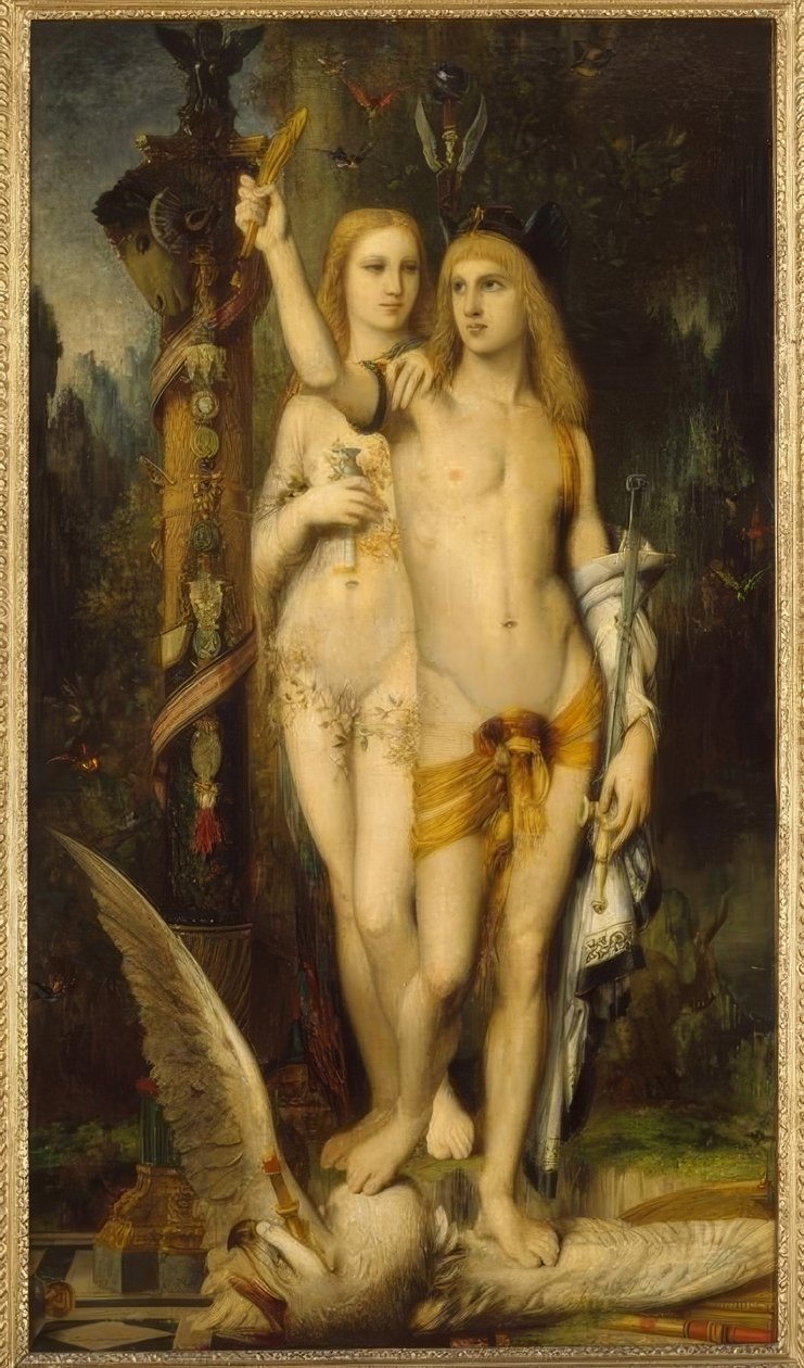 Jason tekijältä Gustave Moreau
