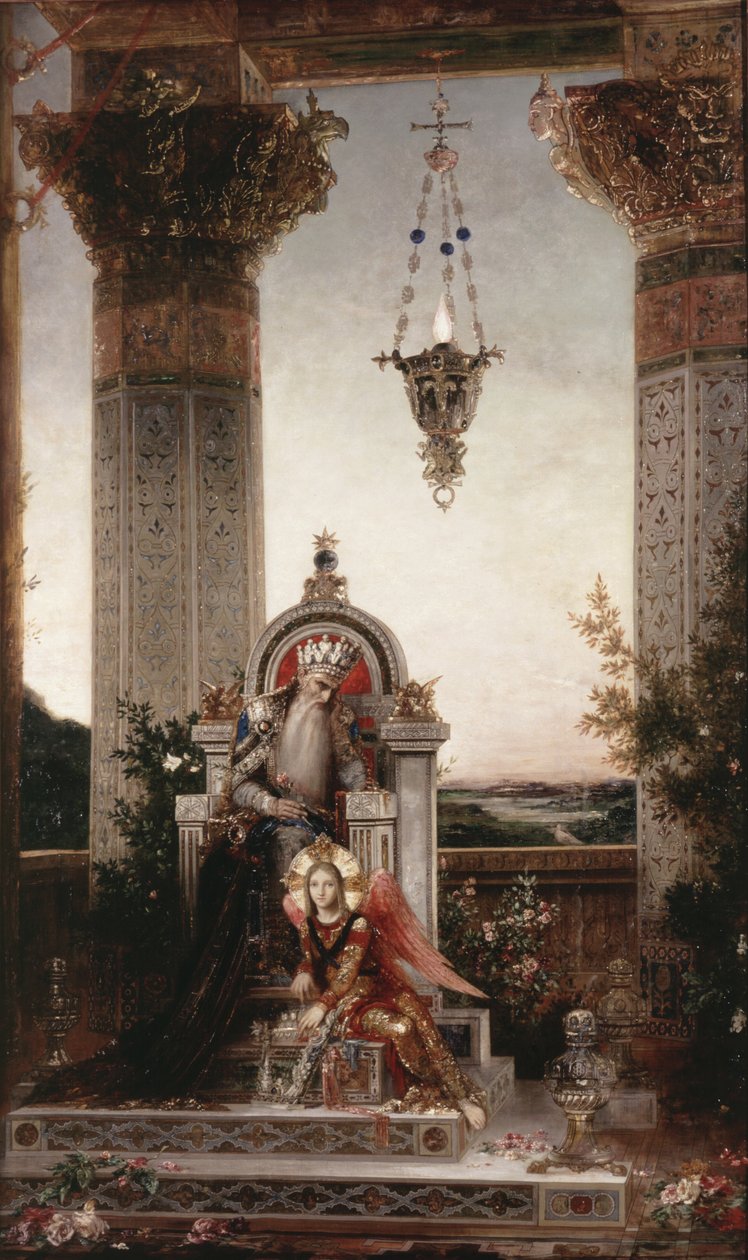 Kuningas Daavid tekijältä Gustave Moreau