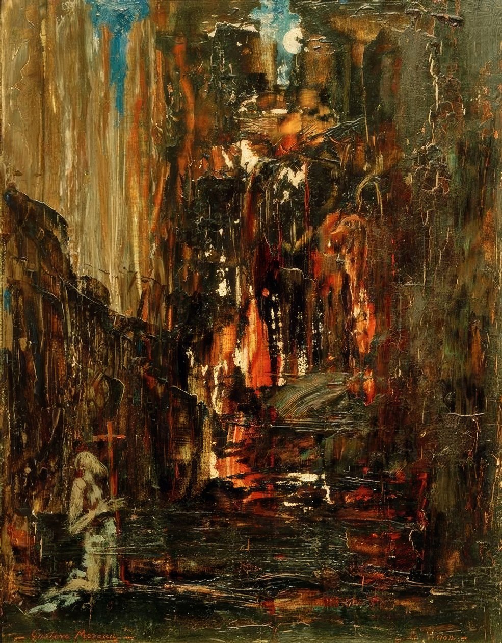 Näkemys tekijältä Gustave Moreau