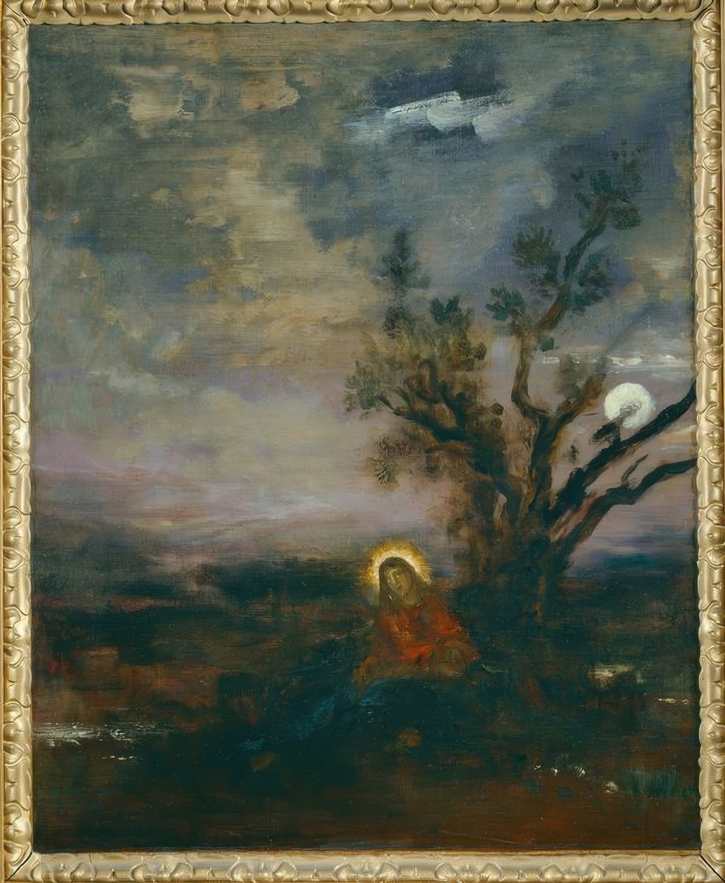 Le Christ au Jardin des Oliviers tekijältä Gustave Moreau