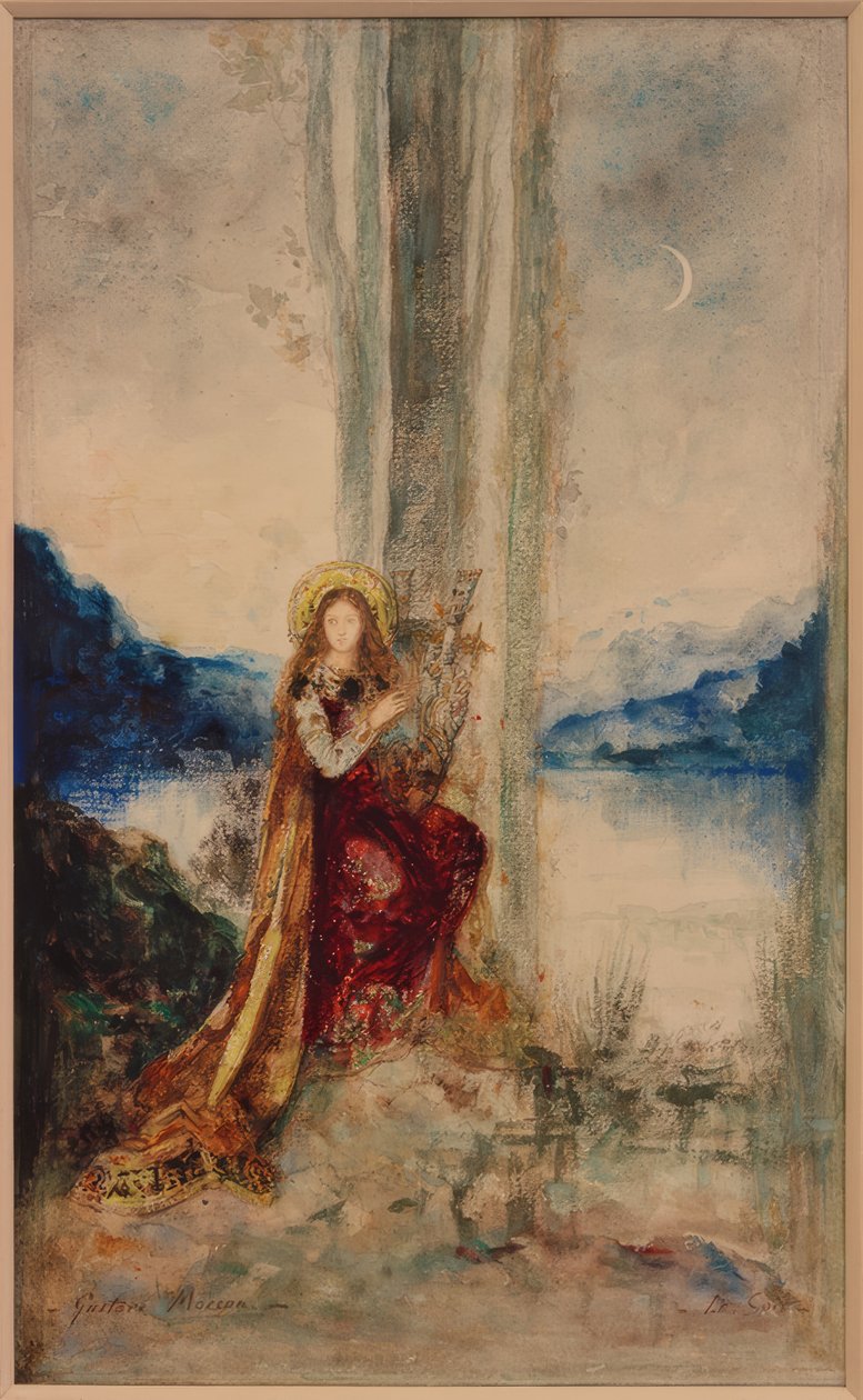 Ilta (Der Abend) tekijältä Gustave Moreau