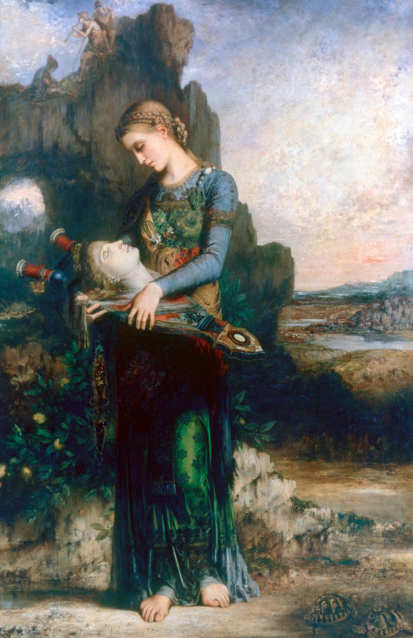 Orpheus, 1865 tekijältä Gustave Moreau