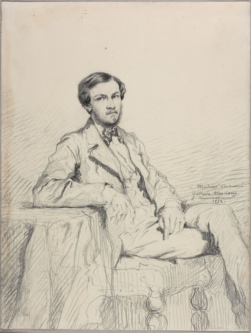 Eugene Lacheurién muotokuva tekijältä Gustave Moreau