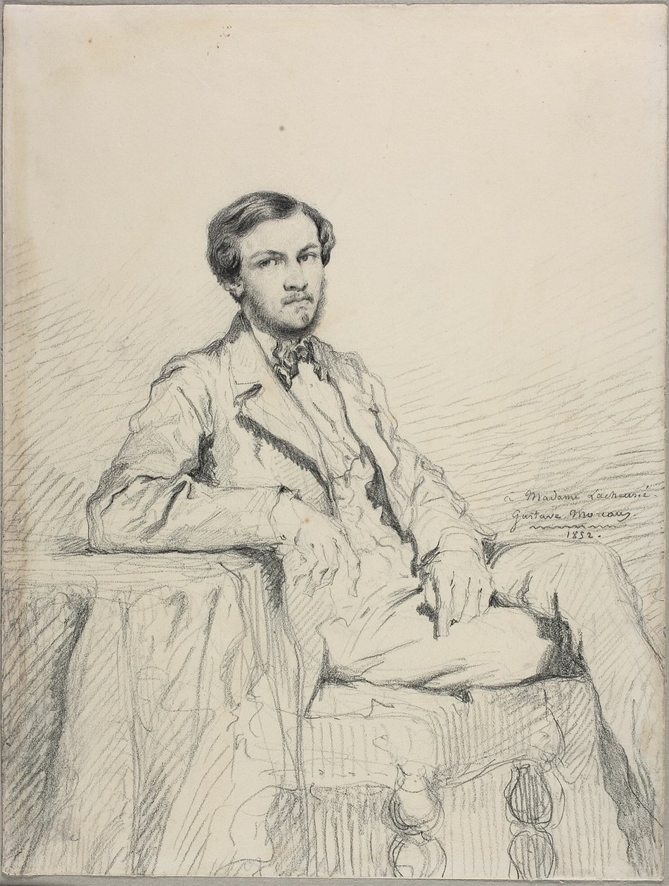 Eugene Lacheurién muotokuva tekijältä Gustave Moreau