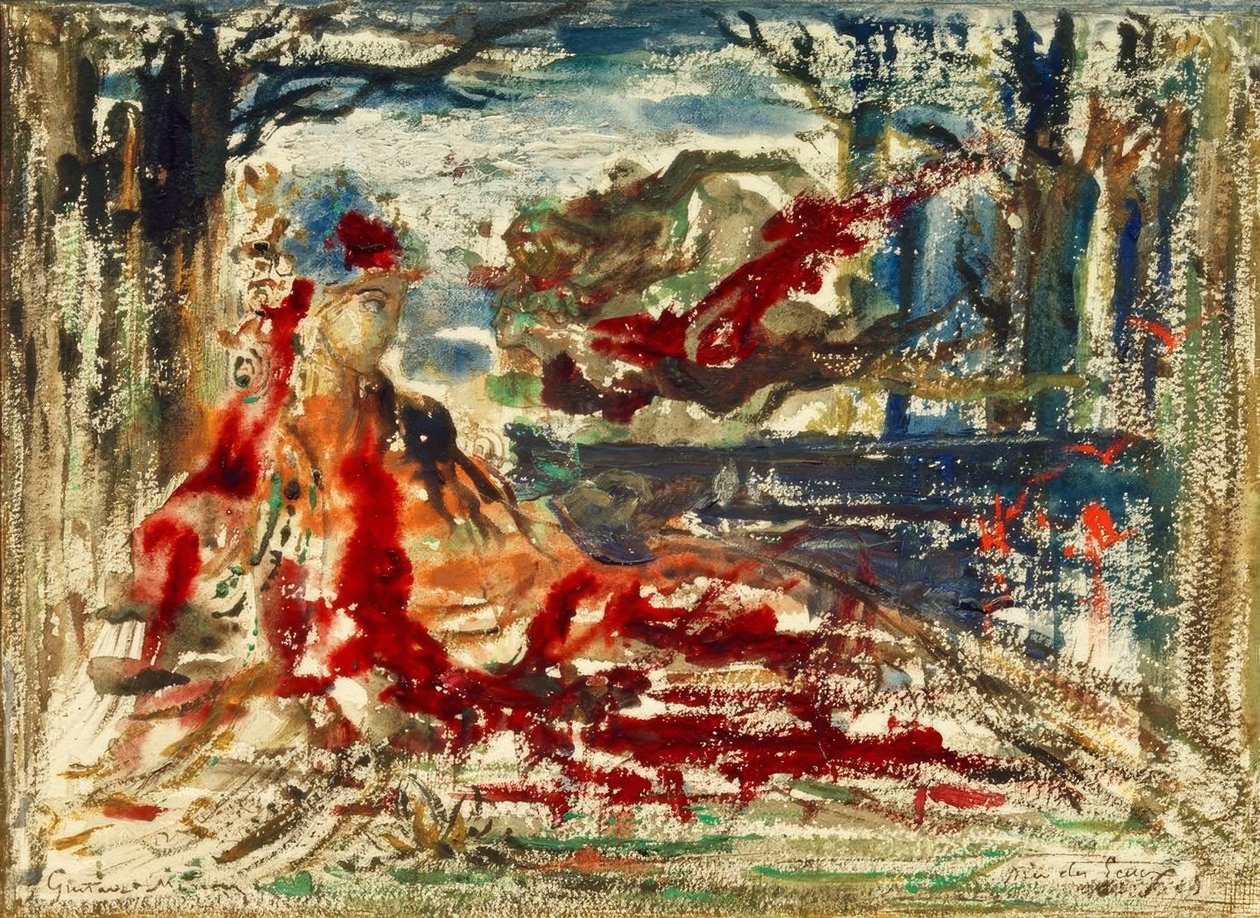 Lähellä vesiä tekijältä Gustave Moreau