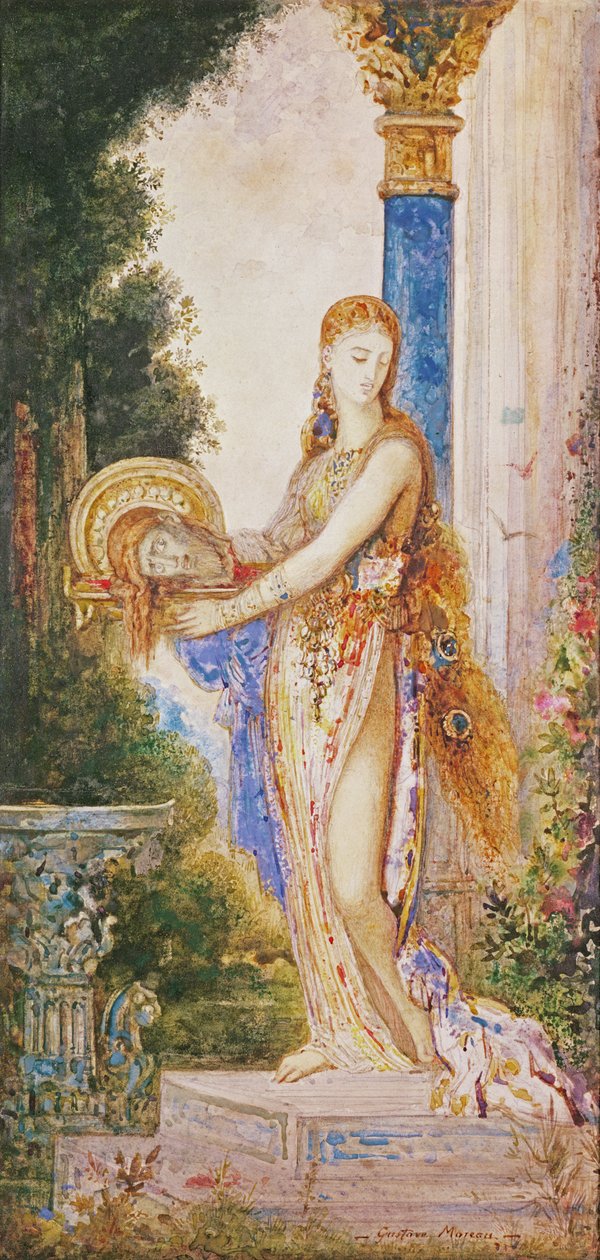 Salome tekijältä Gustave Moreau