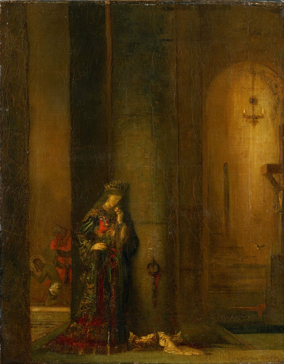 Salome vankilassa tekijältä Gustave Moreau