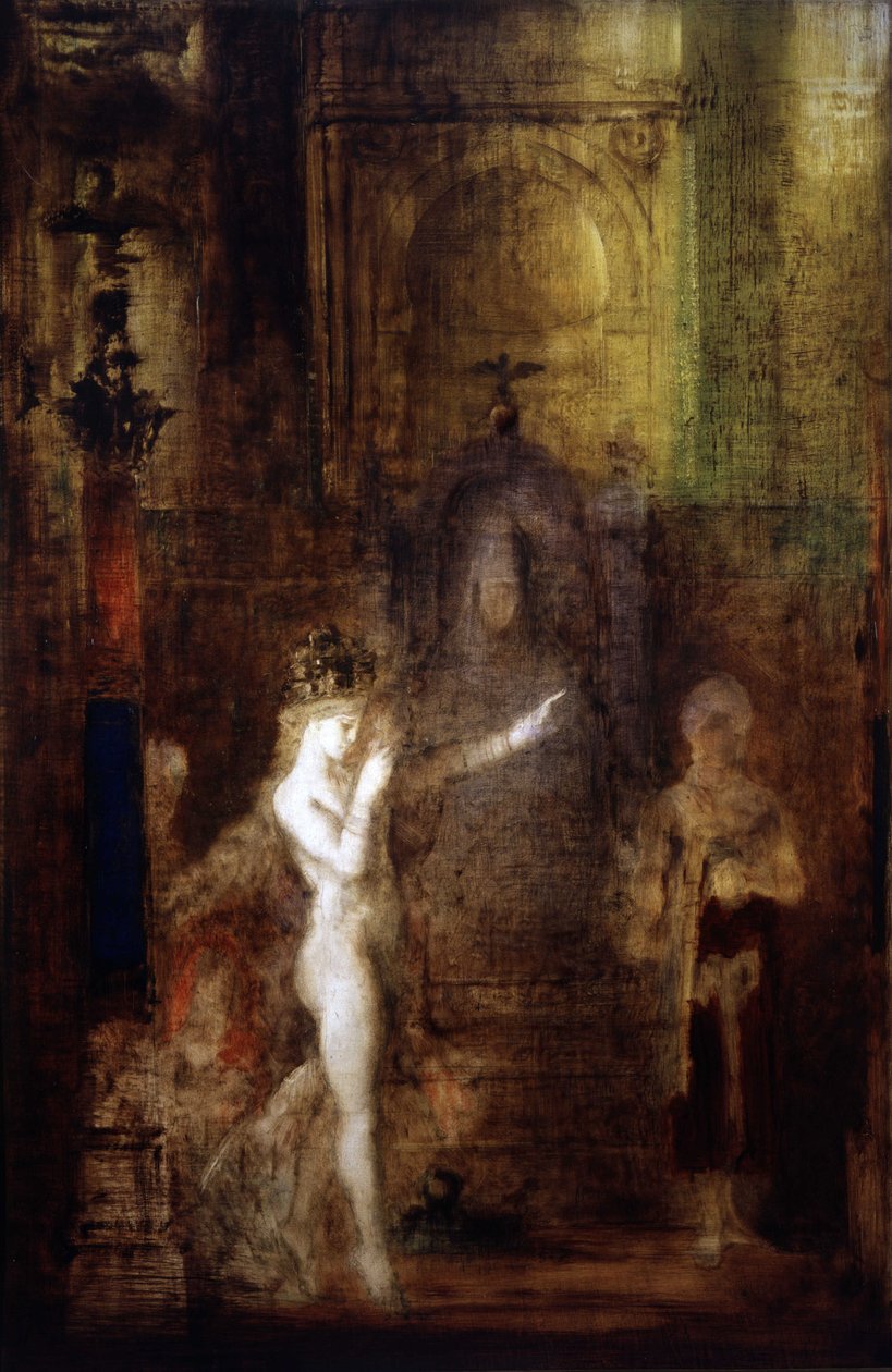 Dancing Salome - Gustave Moreau (1826-1898), Gustave Moreau Museum tekijältä Gustave Moreau