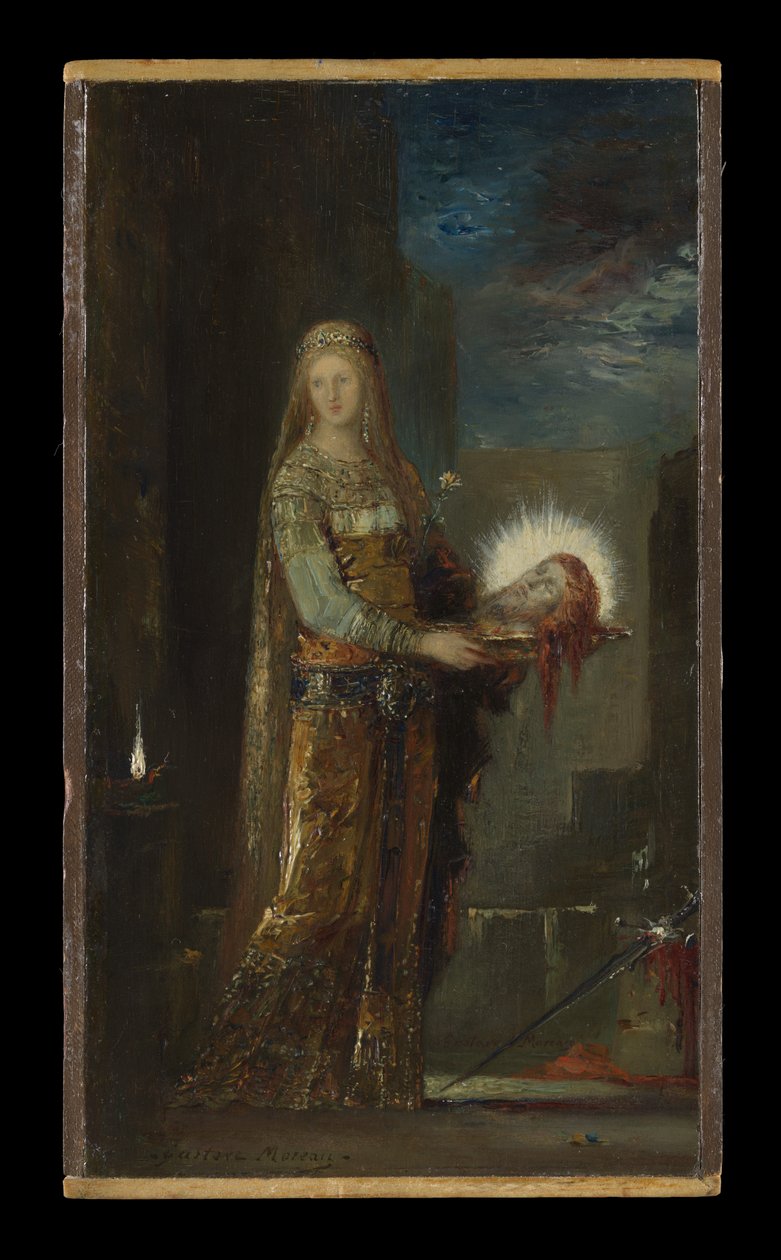 Salome ja Johannes Kastajan pää tekijältä Gustave Moreau