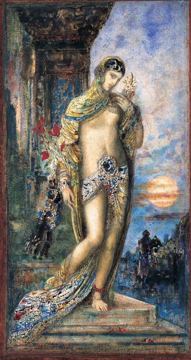 Laulujen laulu tekijältä Gustave Moreau