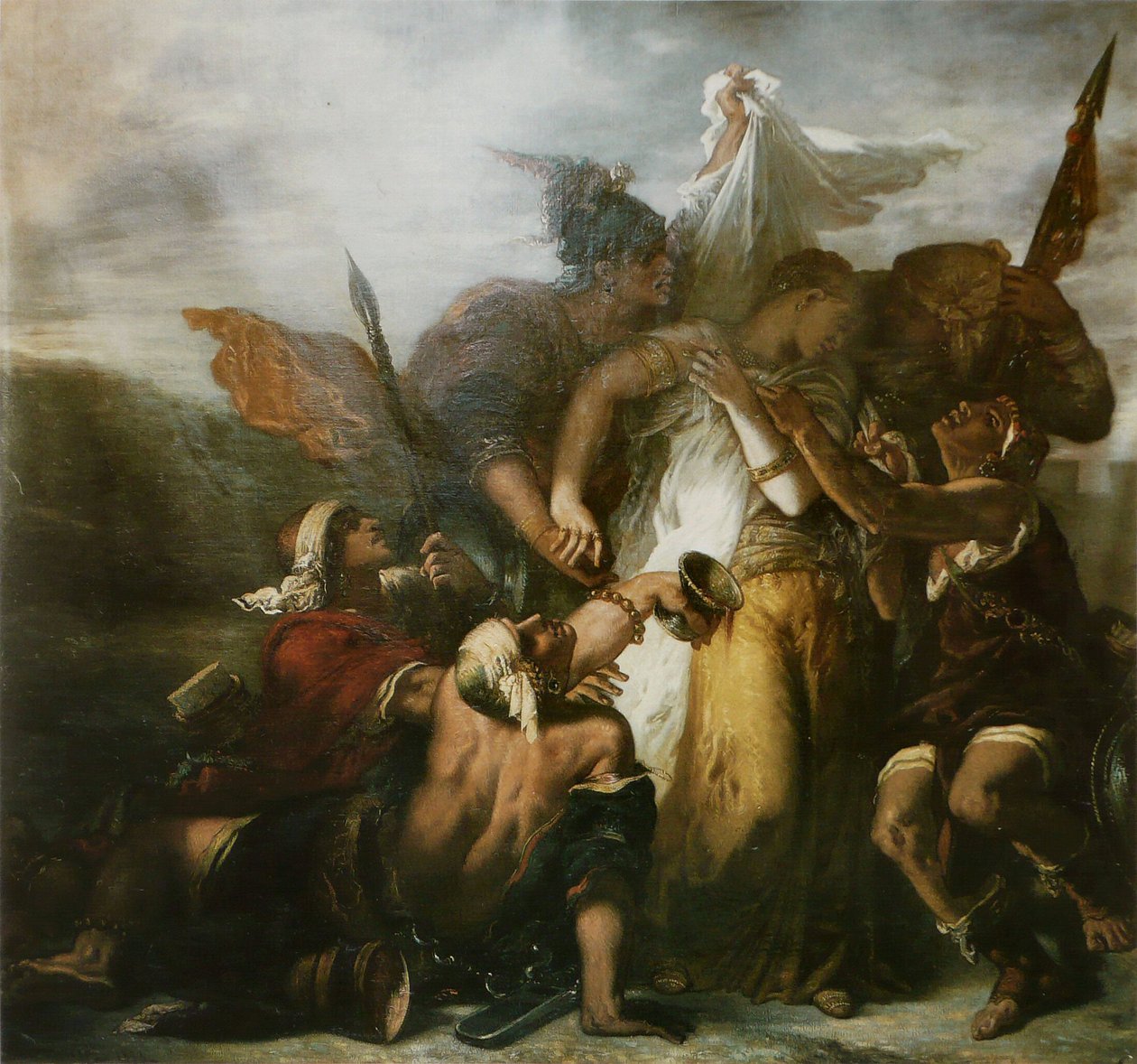 Laulujen laulu tekijältä Gustave Moreau