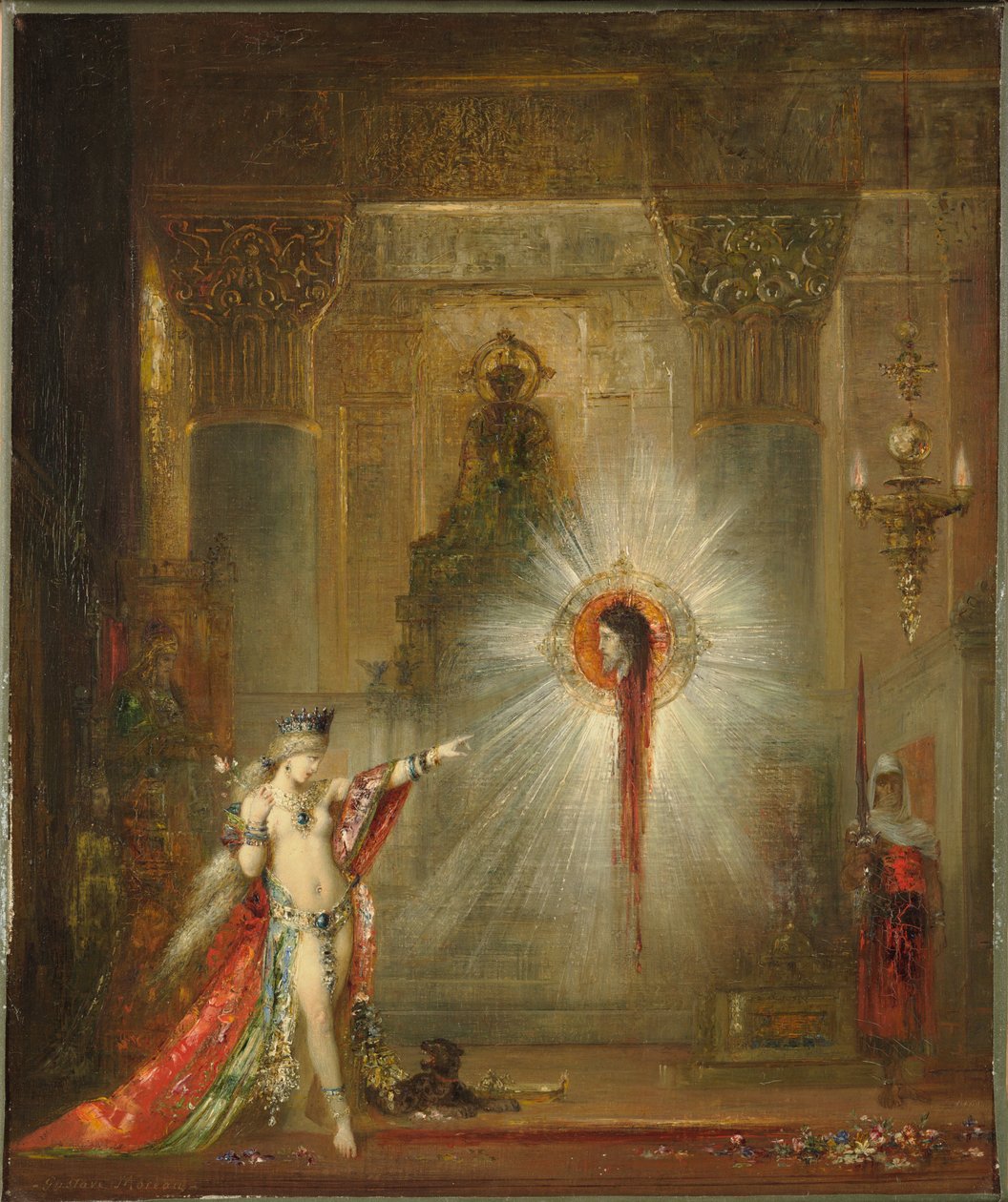 Ilmiö tekijältä Gustave Moreau