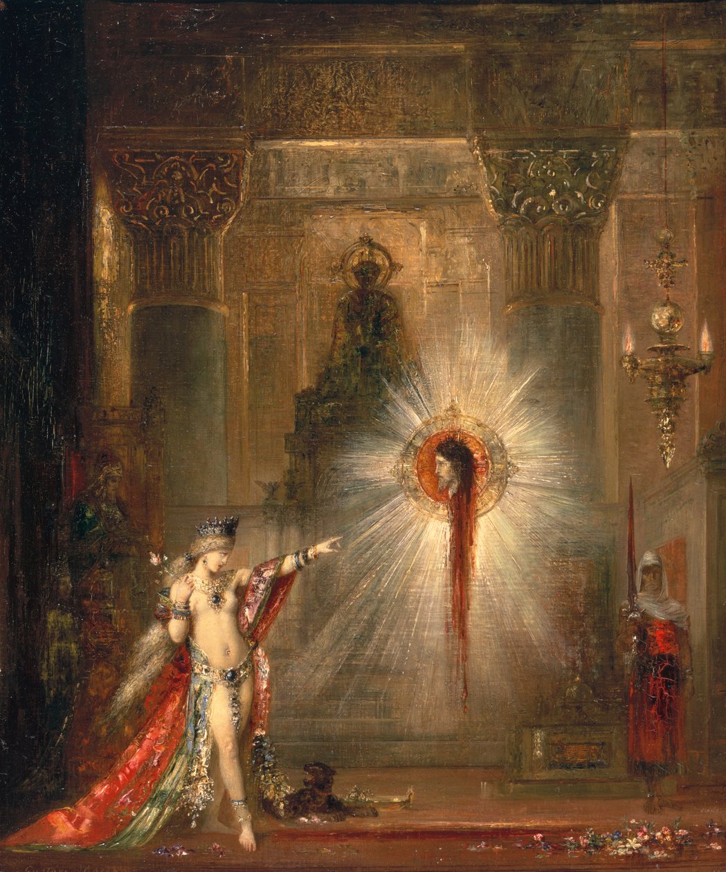 Ilmestys tekijältä Gustave Moreau