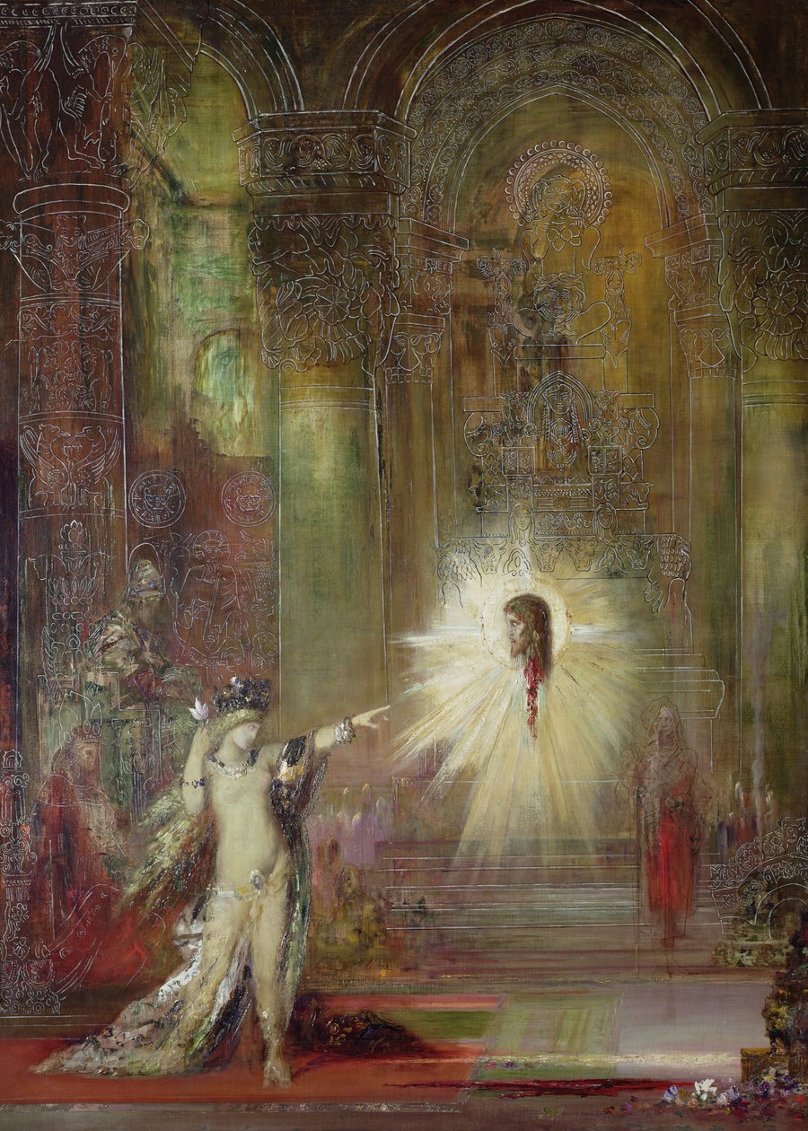 Ilmestys tekijältä Gustave Moreau