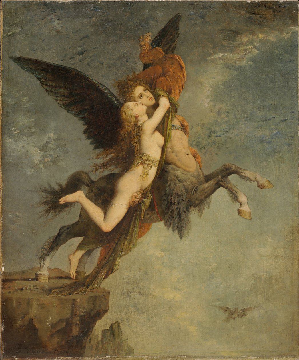 Khimera tekijältä Gustave Moreau