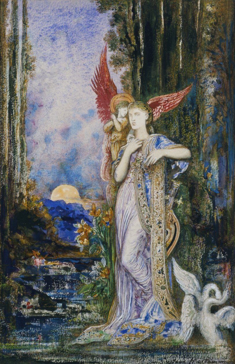 Inspiraatio tekijältä Gustave Moreau