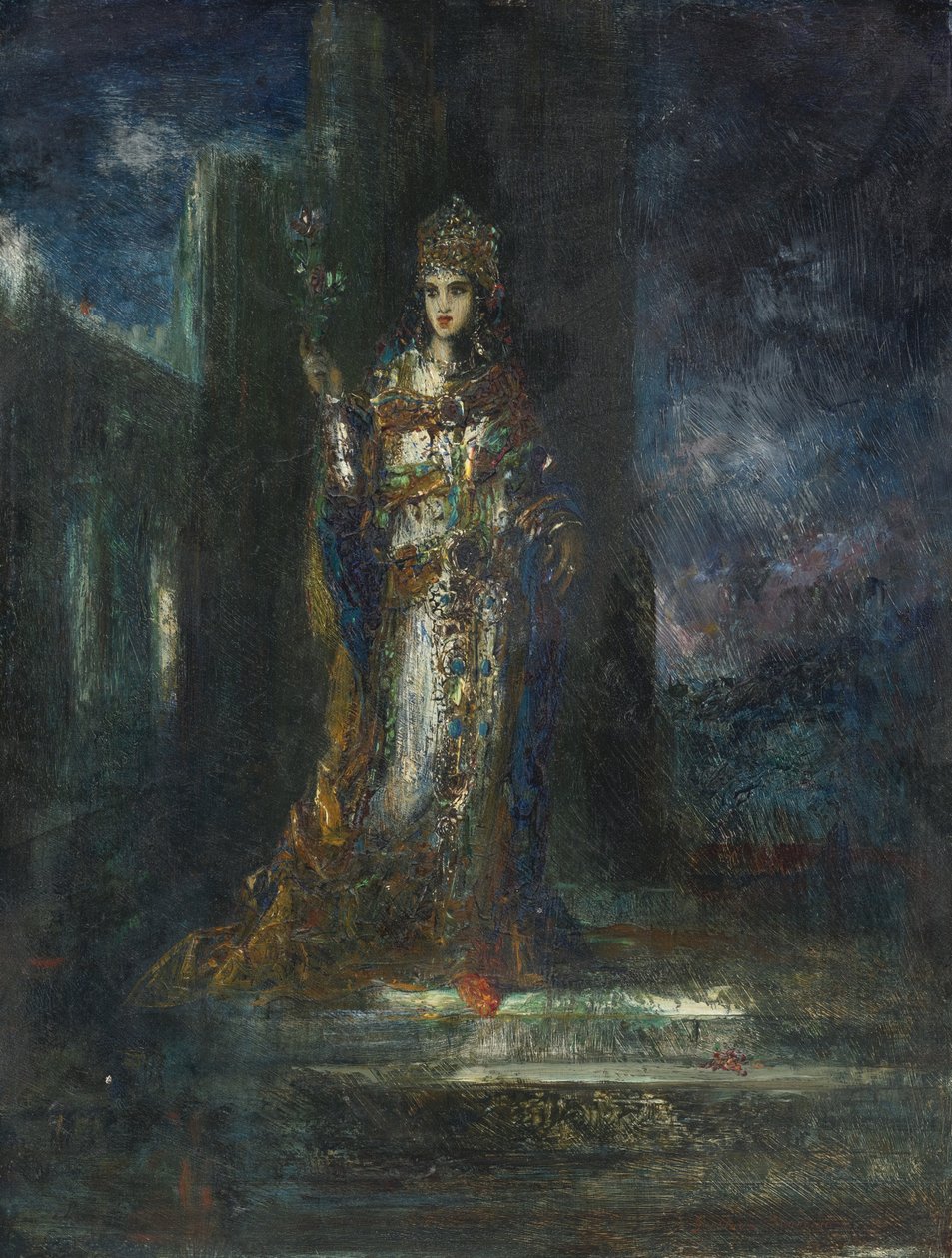 Laulujen laulu tekijältä Gustave Moreau