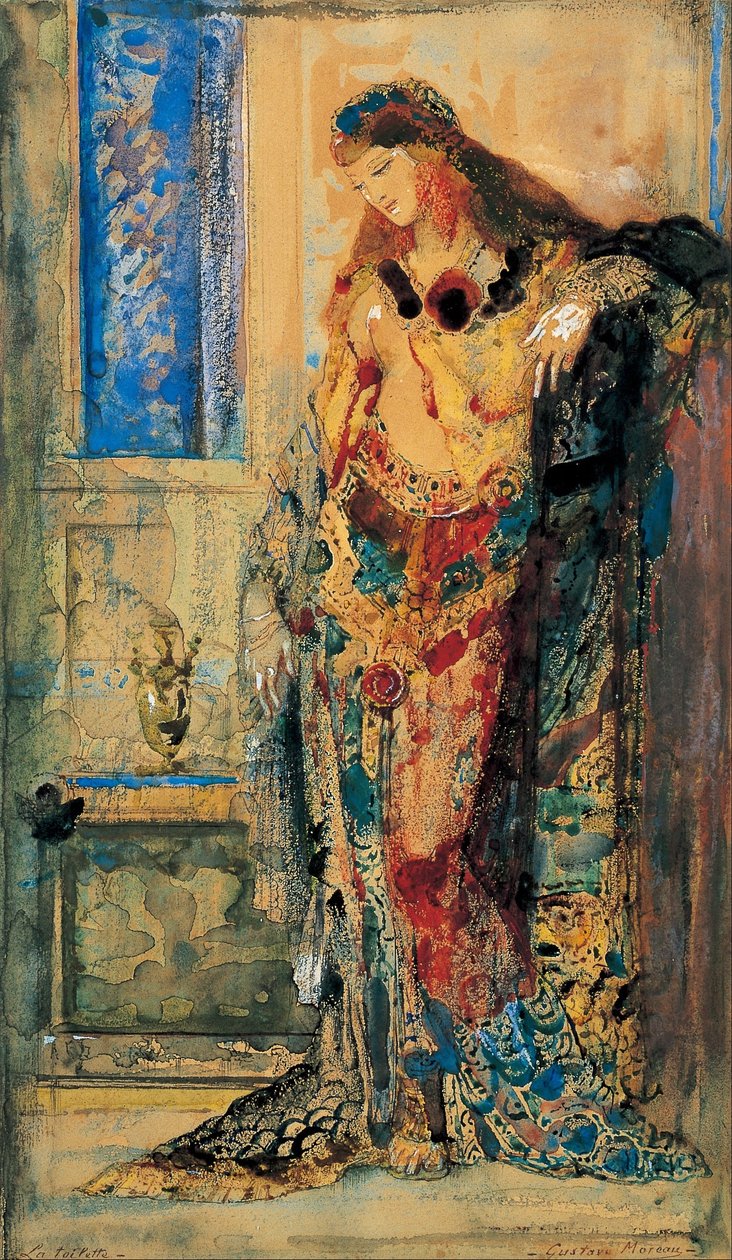 Vessanpönttö tekijältä Gustave Moreau