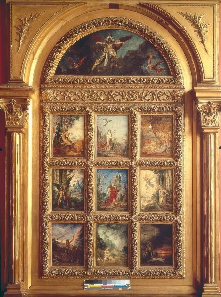 Ihmiskunnan elämä tekijältä Gustave Moreau