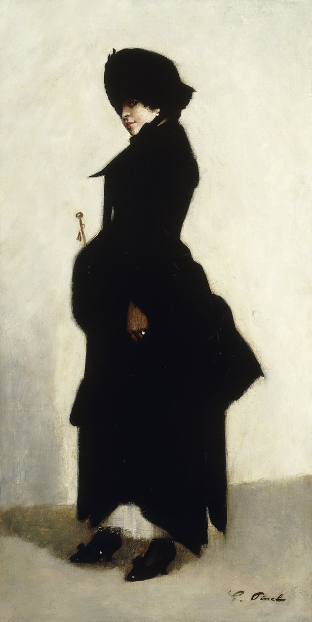 Tyylikkäät naiset tekijältä Gustave Nicolas Pinel