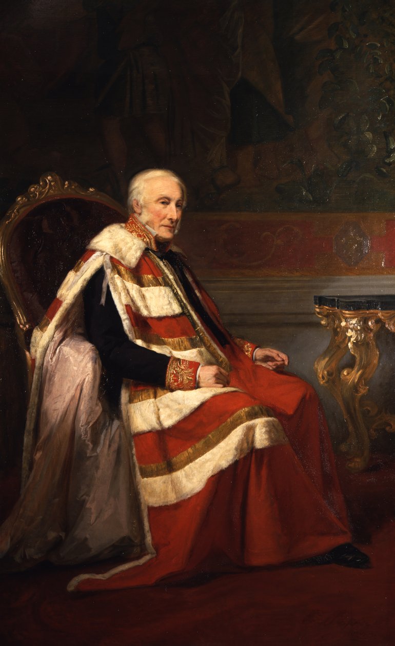 George Percy, Northumberlandin 5. herttua, muotokuva tekijältä Gustave Pope
