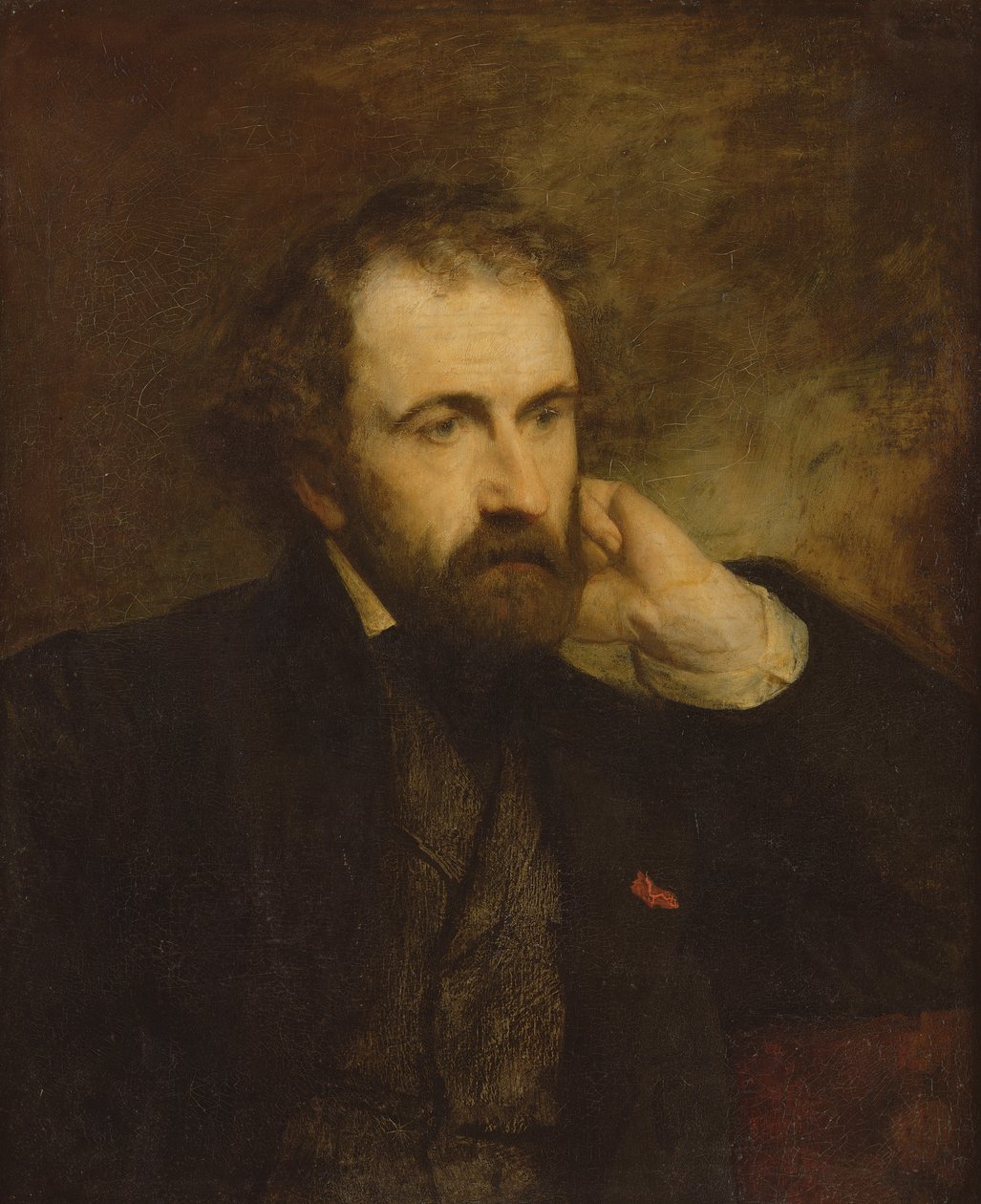 Paul Chenavardin (1807-95) muotokuva tekijältä Gustave Ricard