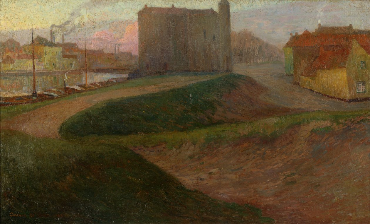 Bruggen kuolema, Brugge uusi tekijältä Gustave de Smet