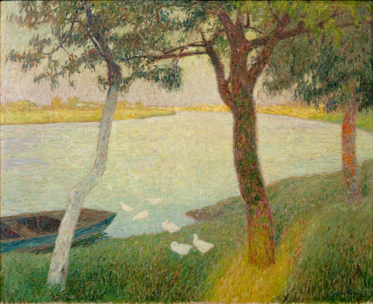 Ankat Leie-joella tekijältä Gustave de Smet