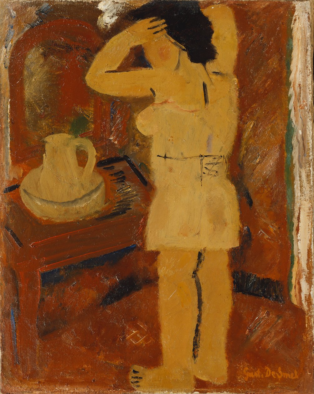 La Toilette - Koristele tekijältä Gustave de Smet