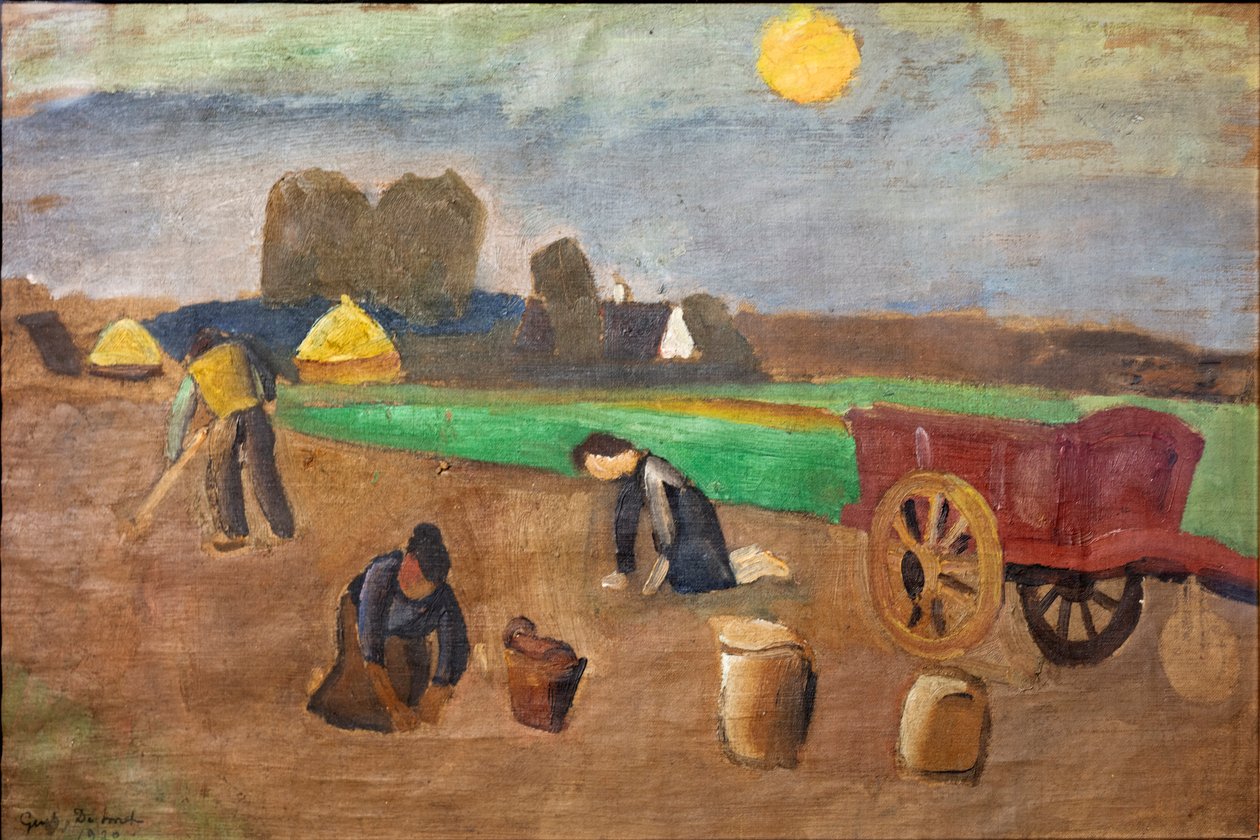 Perunan sato tekijältä Gustave de Smet