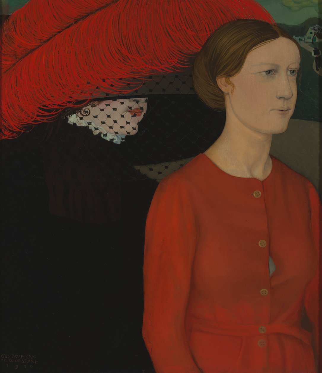 Kaksi lähdettä tekijältä Gustave van de Woestyne