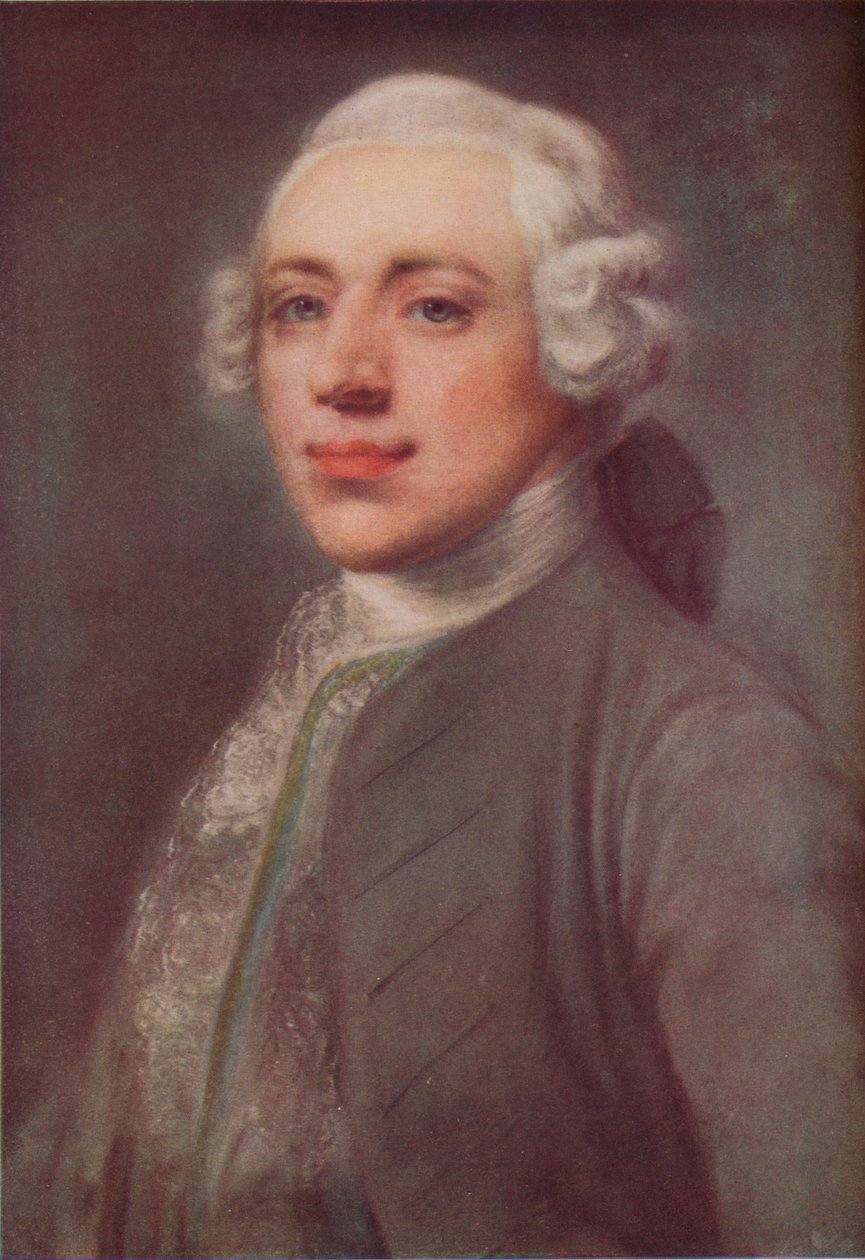 Gustavus Hamilton 1739-1775, irlantilainen miniatyyrimaalari, 1700-luku, 1923 tekijältä Gustavus Hamilton